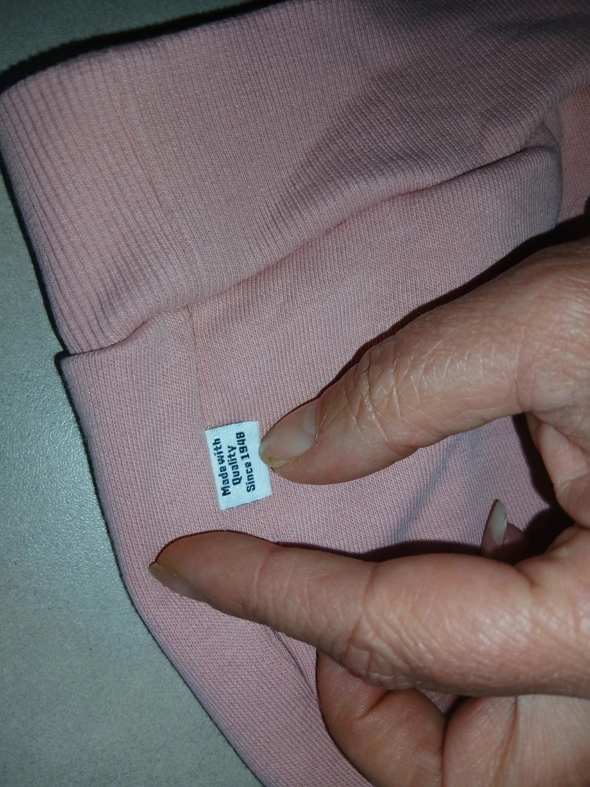 Puma Pink & White Hoodie - Size 13-14 Years – photo 4